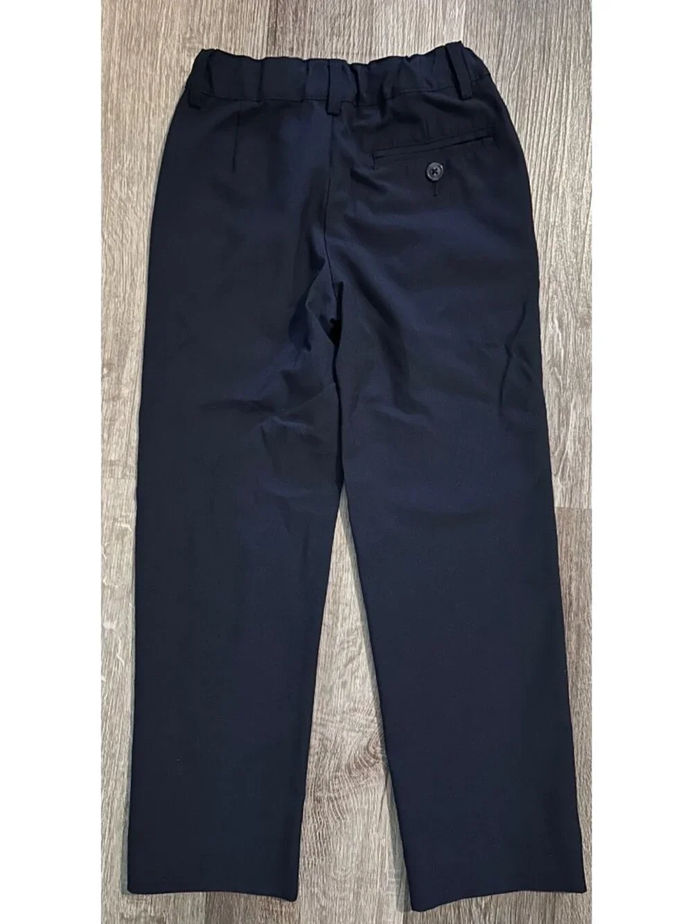 Cat & Jack navy blue boy dress pants size 7
